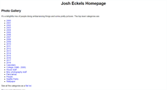 Desktop Screenshot of jeckels.com